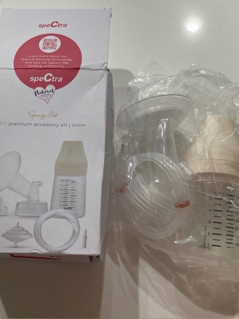 NIB Spectra 24mm pump set